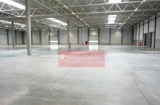 Gewerbeimmobilie mieten in 31135 Hildesheim, Interessante Logistikhalle in