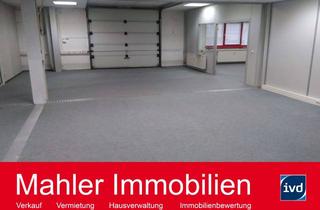 Büro zu mieten in 64625 Bensheim, *Bensheim - Stadt* Lager / Werkstatt / Produktion / Gewerbe mit Büro & diversen Nutzungsoptionen !