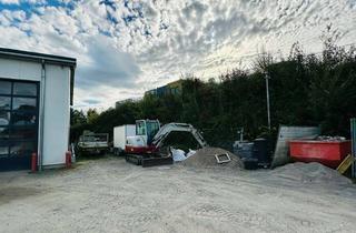 Gewerbeimmobilie mieten in Auf Der Binn 14, 64658 Fürth, Moderne Lagerhalle mit Außenlagerfläche