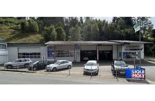 Gewerbeimmobilie kaufen in Schultal, 38707 Altenau, 2-in-1-Paket: große Gewerbehalle mit Zweifamilienhaus in Altenau