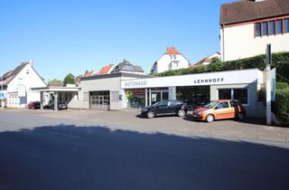 Gewerbeimmobilie kaufen in 37632 Eschershausen, Gewerbefläche in sehr guter Lage: Werkstatt, Ausstellungshalle und Ausstellungsfläche.