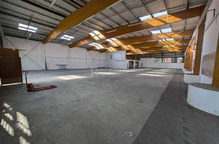 Gewerbeimmobilie mieten in 22880 Wedel, Lager-/ Hallenfläche in Wedel + ebenerdige Andienung