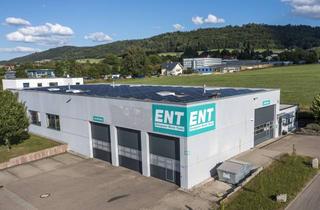 Gewerbeimmobilie kaufen in 73457 Essingen, Neuwertiges Gewerbe - Halle, Büro, Werkstatt und Lager an der B29 Richtung Stuttgart