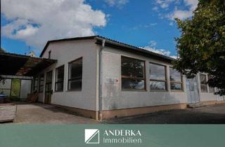 Gewerbeimmobilie mieten in 89331 Burgau, Verkehrsgünstige Lage - vielfältige Nutzung! 675 m² Lagerhalle in Burgau/Großanhausen zu vermieten