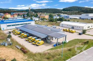 Gewerbeimmobilie kaufen in 92331 Parsberg, Sicheres Investment: Moderne Halle mit DHL-Mietvertrag ü. 11 Jahre und 7,5 % Rendite in Parsberg