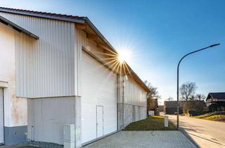 Gewerbeimmobilie mieten in 94342 Straßkirchen, *Neuwertige Lagerhalle zwischen Straubing und Plattling*