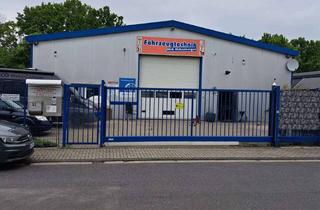 Gewerbeimmobilie kaufen in Kruppstr 52, 47475 Kamp-Lintfort, KFZ Werkstatt mit großer Betriebswohnung
