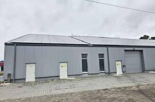 Gewerbeimmobilie mieten in 49134 Wallenhorst, Kalthalle mit kleiner Freifläche