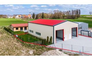 Gewerbeimmobilie kaufen in Ulmenstraße, 86492 Egling, Moderne Gewerbehalle mit 356 m² Nutzfläche in Egling an der Paar – Erstbezug, top ausgestattet