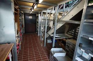 Gewerbeimmobilie mieten in 50374 Erftstadt, Lagerfläche, Lagerbox mit Regalstruktur auf 2 Ebenen in Erftstadt-Erp