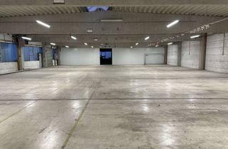 Gewerbeimmobilie mieten in 91781 Weißenburg, Flexible Lagerfläche – 1.400 m² gesamt, teilbar ab 120 m² – nahe B2