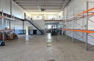 Büro zu mieten in 70794 Filderstadt, Modernes Objekt mit 375 m² Hallenfläche, 60 m² Bühnenlagerfläche sowie 90 m² Büro- und Nebenräume