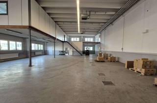 Büro zu mieten in 70794 Filderstadt, Modernes Objekt mit 375 m² Hallenfläche, 60 m² Bühnenlagerfläche sowie 90 m² Büro- und Nebenräume