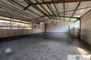 Gewerbeimmobilie kaufen in 63452 Hanau, Attraktive Gewerbeimmobilie mit zwei Werkhallen, ein zweigeschossiges Bürogebäude und Parkplätze