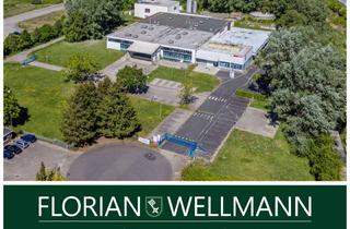 Gewerbeimmobilie kaufen in 26388 Fedderwardergroden, Wilhelmshaven - Jade-Weser-Port | Logistik-/Industriefläche auf potenzialträchtigem Grundstück