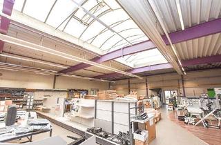 Büro zu mieten in 30827 Garbsen, Garbsen: ca. 820 m² gepflegte Halle mit integriertem Bürotrakt