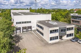 Gewerbeimmobilie kaufen in 22926 Ahrensburg, Exklusiv: Hochwertiges Lager-/Logistikobjekt mit Büro in Ahrensburg