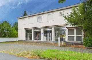 Gewerbeimmobilie kaufen in 64625 Bensheim, SCHWIND IMMOBILIEN - vielseitig nutzbares Anwesen mit Wohn- und Gewerbebereich