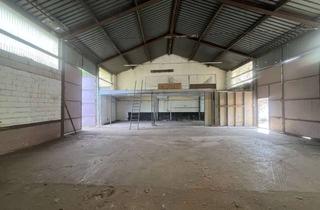 Gewerbeimmobilie mieten in 41517 Grevenbroich, 290qm Halle + 2.937qm vielseitig nutzbarer Freifläche in Grevenbroich zur Miete