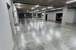 Gewerbeimmobilie mieten in Am Fuchsbichl 18, 82436 Eglfing, Neubau: Helle Lager- & Gewerbehalle / Werkstatt 250 m² zur Miete