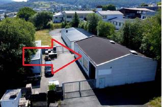 Büro zu mieten in Industriestraße 14a, 35756 Mittenaar, Gewerbehalle ca. 248 m² mit optionalen Büro- & Freiflächen – ab sofort verfügbar