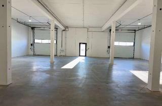 Büro zu mieten in Zum Schlahn, 51709 Marienheide, Gewerbe-, Produktions- und Lagerhalle mit optionaler Bürofläche