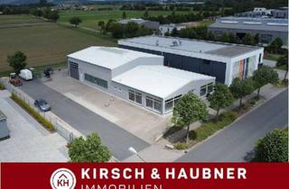 Gewerbeimmobilie kaufen in 92318 Neumarkt, Für den Unternehmer!Werkhalle & Showroom & Büro, Neumarkt - Gewerbegebiet Stauf Süd