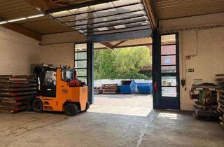 Büro zu mieten in 50171 Kerpen, Vielseitiges Hallenareal mit Wohnhaus, Bürotrakt und großzügigen Außenflächen