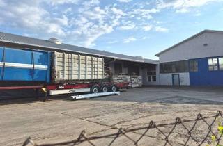 Gewerbeimmobilie mieten in 73278 Schlierbach, Große Lager - oder Produktionsfläche mit Freifläche zu vermieten