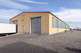 Gewerbeimmobilie mieten in 85128 Nassenfels, Halle mit 3 Sektionaltoren in Nassenfels