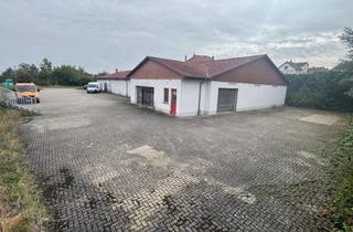 Gewerbeimmobilie kaufen in Bahnhofstraße 53a, 67310 Hettenleidelheim, Gewerbehalle mit Einliegerwohnung und vielseitigen Nutzungsmöglichkeiten in Hettenleidelheim