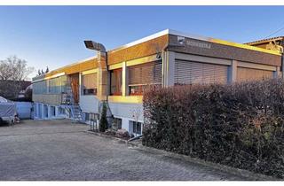 Gewerbeimmobilie mieten in Mörikestr., 73773 Aichwald, Halle / Werkstatt mit Rampe