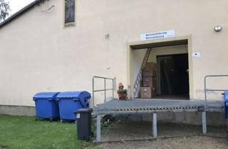 Gewerbeimmobilie mieten in 08371 Glauchau, Verkehrsgünstig gelegene Gewerbefläche in Glauchau