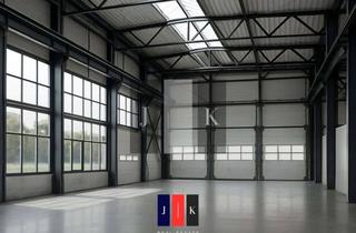 Gewerbeimmobilie mieten in 22962 Siek, Moderne Lagerhalle bei Hamburg – ca. 980 m² mit Rampen und ebenerdiger Andienung in Siek