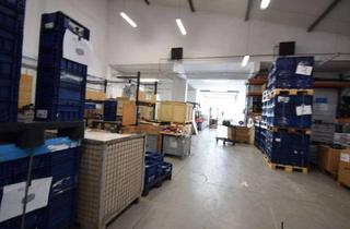 Büro zu mieten in 68535 Edingen-Neckarhausen, Vielseitig nutzbare Halle mit Büroetage im Gewerbegebiet