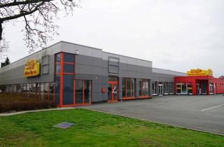 Gewerbeimmobilie mieten in 59302 Oelde, Fachmarkt/ Lagerhalle im Herzen von Oelde- Stromberg