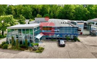 Gewerbeimmobilie kaufen in 67435 Lachen-Speyerdorf, Gepflegte Gewerbehalle mit Büro- und Produktionsflächen in Lachen-Speyerdorf