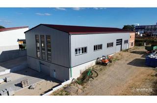 Gewerbeimmobilie mieten in 92339 Beilngries, Industrie-/ Lagerhalle in Beilngries-Paulushofen zu vermieten