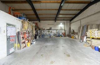 Gewerbeimmobilie mieten in 68809 Neulußheim, Vielseitige Gewerbehalle mit überdachter Freifläche & großer Hoffläche - Teilvermietung möglich