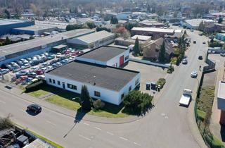 Büro zu mieten in Daimlerstraße, 45770 Marl, Hochwertige Büroräume + Lagerhallen ca. 396 qm mit eigenen Stellplätzen