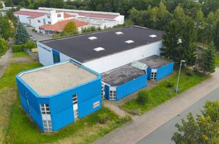 Büro zu mieten in Herlasgrüner Straße 97, 08233 Treuen, Produktionshalle, Büros, Lager- u. Freiflächen direkt an der Autobahn A 72