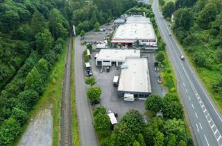 Gewerbeimmobilie kaufen in 59581 Warstein, Mehrzweck-Gewerbeimmobilie in Warstein