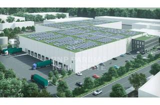 Gewerbeimmobilie mieten in 53881 Euskirchen, Logistik Neubau in Euskirchen DGNB Gold // Exklusiv über BNPP RE