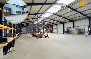 Büro zu mieten in 49779 Niederlangen, Gewerbehalle mit Bürogebäude – vielseitig nutzbar