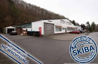 Büro zu mieten in 53533 Antweiler, Teilbare Gewerbehalle mit Bürofläche: Ideal als Lager/Produktion/Werkstatt, für Motorsport und mehr!