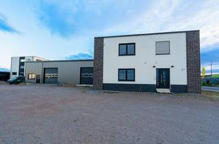 Gewerbeimmobilie mieten in Marie-Curie-Straße, 30890 Barsinghausen, Große Halle im Neubaugebiet Barsinghausen I Neubau