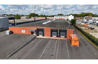 Gewerbeimmobilie mieten in 23560 St. Jürgen, Provisionsfreies Rampenlager im Gewerbegebiet Lübeck-Genin