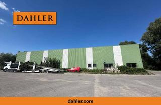 Gewerbeimmobilie kaufen in 86668 Karlshuld, Großes Grundstück mit Kalthalle in Karlshuld