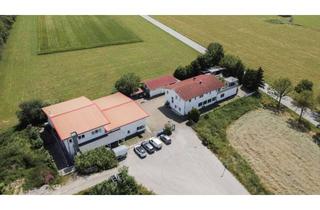 Gewerbeimmobilie kaufen in 87734 Benningen, Vielseitig nutzbares Gewerbeobjekt in herausragender Lage - Hallen, Büros, Garagen und Wohnungen