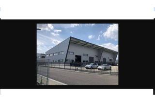 Gewerbeimmobilie kaufen in 85092 Kösching, Provisionsfrei* Gewerbehalle Halle Werkstatt 1000m2, 2768m2 Grundstück Teilverkauf möglich